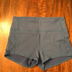 Lululemon “in movement” shorts